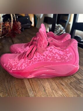 Air Jordan Zion 3 Pink Lotus Basketball Sneakers Shoes Womens 9.5 Mens size 8